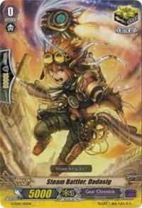 Steam Battler, Dadasig [G Format] G-TD01/015EN