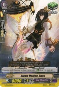 Steam Maiden, Uluru [G Format] G-TD01/018EN