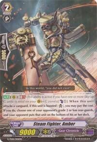 Steam Fighter, Amber [G Format] G-TD01/006EN