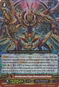 Interdimensional Dragon, Chronoscommand Dragon [G Format] G-BT01/001EN