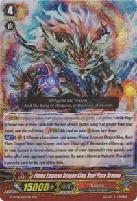Flame Emperor Dragon King, Root Flare Dragon [G Format] 