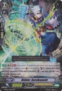 Diviner, Kuroikazuchi [G Format] G-BT01/012EN