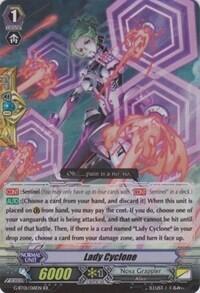 Lady Cyclone [G Format] G-BT01/018EN