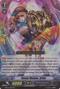 Steam Maiden, Arlim [G Format] G-BT01/021EN