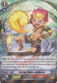 Energy Flame, Aethonic [G Format] G-BT01/031EN