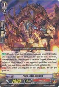 Lava Flow Dragon [G Format] G-BT01/032EN
