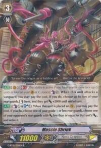 Muscle Shriek [G Format] G-BT01/036EN