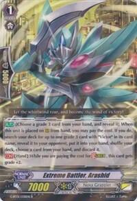 Extreme Battler, Arashid [G Format] G-BT01/038EN