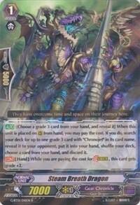 Steam Breath Dragon [G Format] G-BT01/041EN