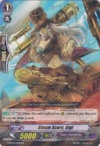 Steam Scara, Gigi [G Format] G-BT01/042EN