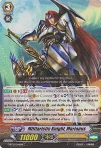Militaristic Knight, Marianus [G Format] G-BT01/044EN
