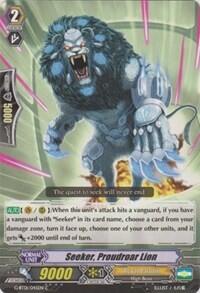 Seeker, Proudroar Lion [G Format] G-BT01/045EN
