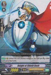 Knight of Shield Bash [G Format] G-BT01/047EN