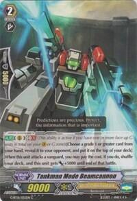 Tankman Mode Beamcannon [G Format] G-BT01/055EN
