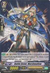 Battle Sister, Marshmallow [G Format] G-BT01/056EN