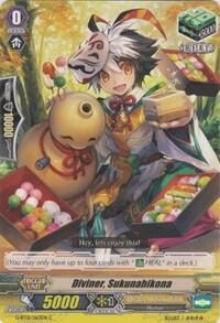 Diviner, Sukunahikona [G Format] G-BT01/063EN