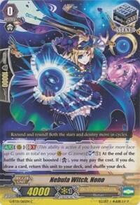 Nebula Witch, Nono [G Format] G-BT01/065EN