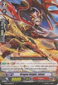 Dragon Knight, Jabad [G Format] G-BT01/068EN