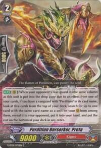 Perdition Berserker, Preta [G Format] G-BT01/070EN