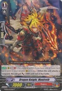 Dragon Knight, Monireth [G Format] G-BT01/073EN