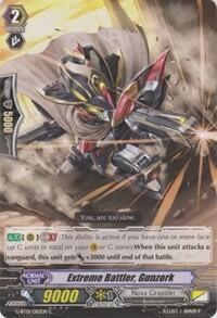 Extreme Battler, Gunzork [G Format] G-BT01/082EN