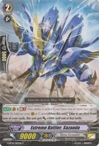Extreme Battler, Sazanda [G Format] G-BT01/083EN