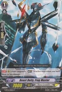 Beast Deity, Frog Master [G Format] G-BT01/088EN