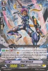 Final Wrench [G Format] G-BT01/089EN