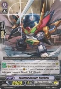 Extreme Battler, Runbhol [G Format] G-BT01/090EN
