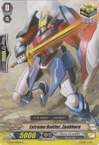 Extreme Battler, Zanbhara [G Format] G-BT01/092EN