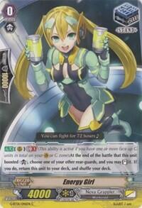 Energy Girl [G Format] G-BT01/096EN