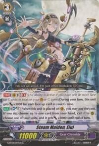 Steam Maiden, Elul [G Format] G-BT01/097EN
