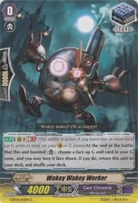 Wakey Wakey Worker [G Format] G-BT01/103EN