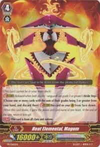 Heat Elemental, Magum [G Format] PR/0165EN