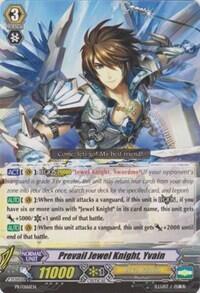 Prevail Jewel Knight, Yvain [G Format] PR/0166EN