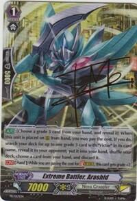 Extreme Battler, Arashid [G Format] 