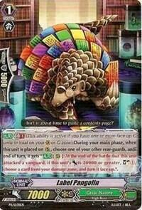 Label Pangolin [G Format] PR/0178EN
