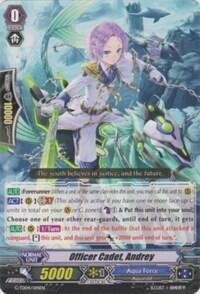 Officer Cadet, Andrey [G Format] G-TD04/014EN