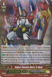 Super Cosmic Hero, X-tiger [G Format] G-EB01/002EN
