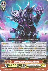 Dark Superhuman, Omega [G Format] G-EB01/004EN