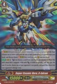 Super Cosmic Hero, X-falcon [G Format] G-EB01/005EN