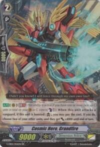 Cosmic Hero, Grandfire [G Format] G-EB01/006EN