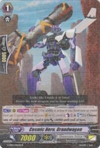 Cosmic Hero, Grandwagon [G Format] G-EB01/015EN