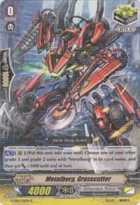 Metalborg, Grasscutter [G Format] G-EB01/016EN