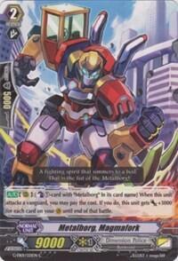 Metalborg, Magmafork [G Format] G-EB01/021EN