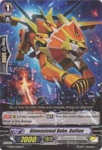 Dimensional Robo, Dailion [G Format] G-EB01/025EN