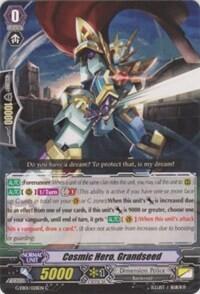 Cosmic Hero, Grandseed [G Format] G-EB01/028EN