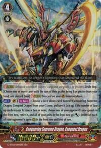 Conquering Supreme Dragon, Conquest Dragon [G Format] 