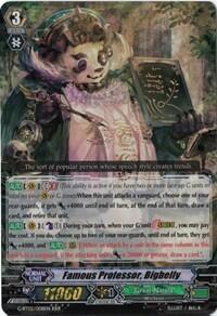 Famous Professor, Bigbelly [G Format] G-BT02/008EN