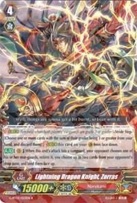 Lightning Dragon Knight, Zorras [G Format] G-BT02/023EN